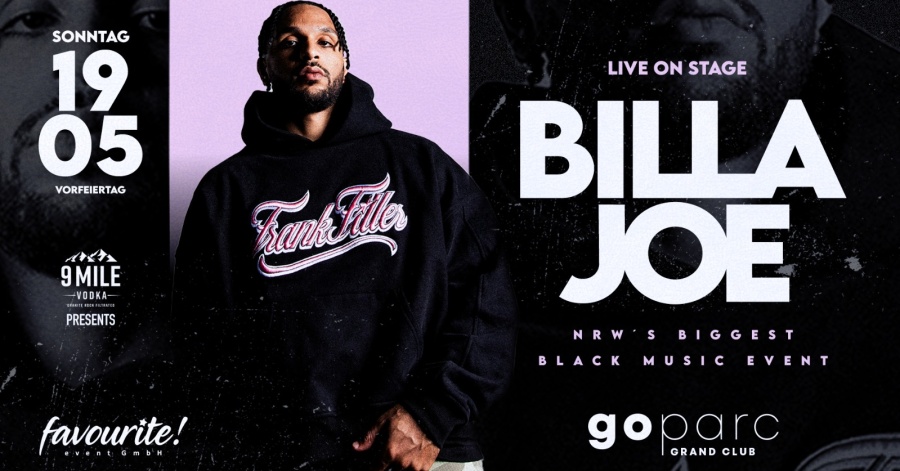 BILLA JOE LIVE! + BLACK MUSIC FESTIVAL!🔥