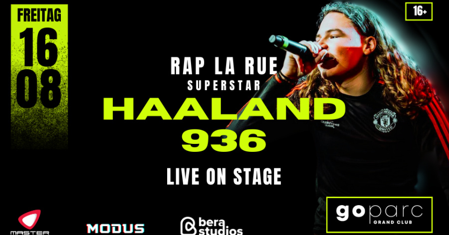 HAALAND936 LIVE! BLACK MUSIC FESTIVAL!🔥