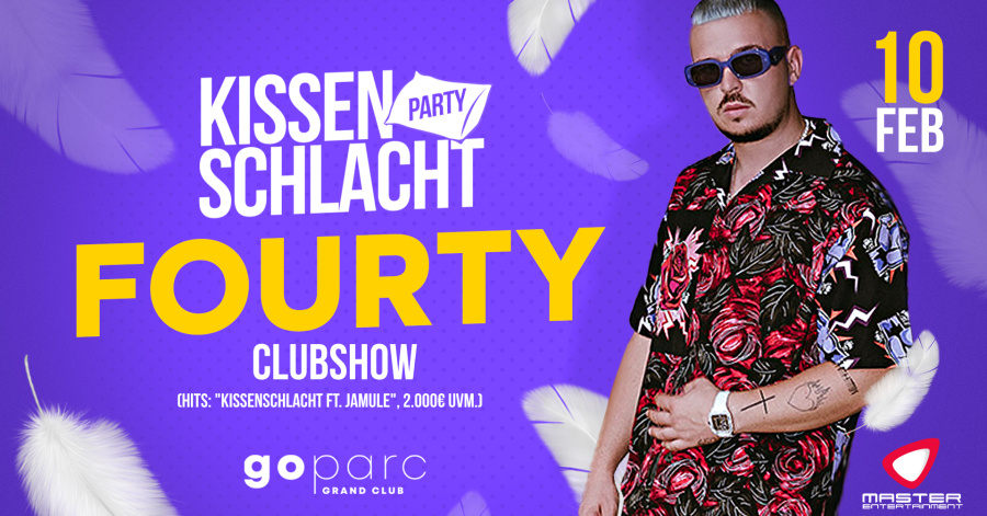 KISSENSCHLACHT - FOURTY LIVE on STAGE | 16+
