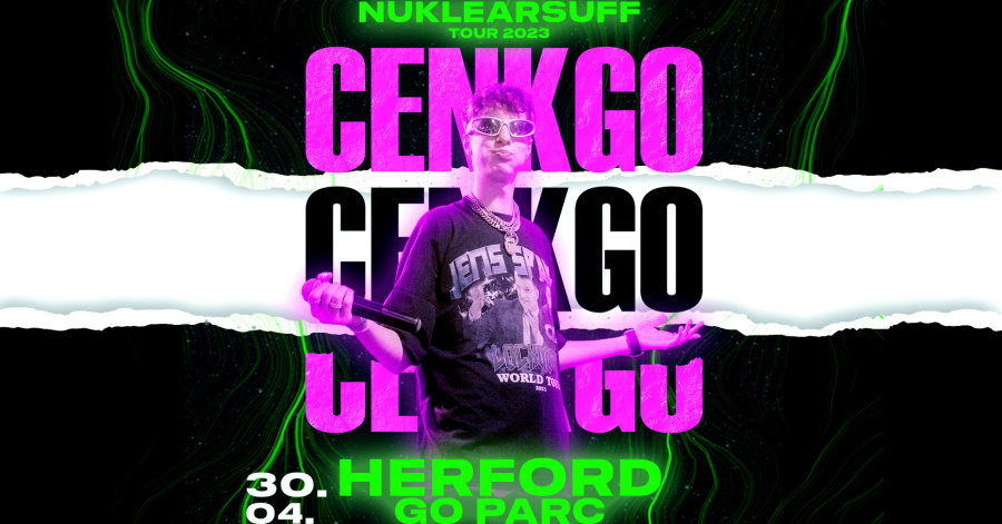CENKGO Live | NUKLEARSUFF Tour 2023 (16+)